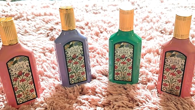 GUCCI FLORA 香水セット 50ml 5ml GUCCI 並行輸入品 グッチ フローラ ミニチュア セット 5ml×3